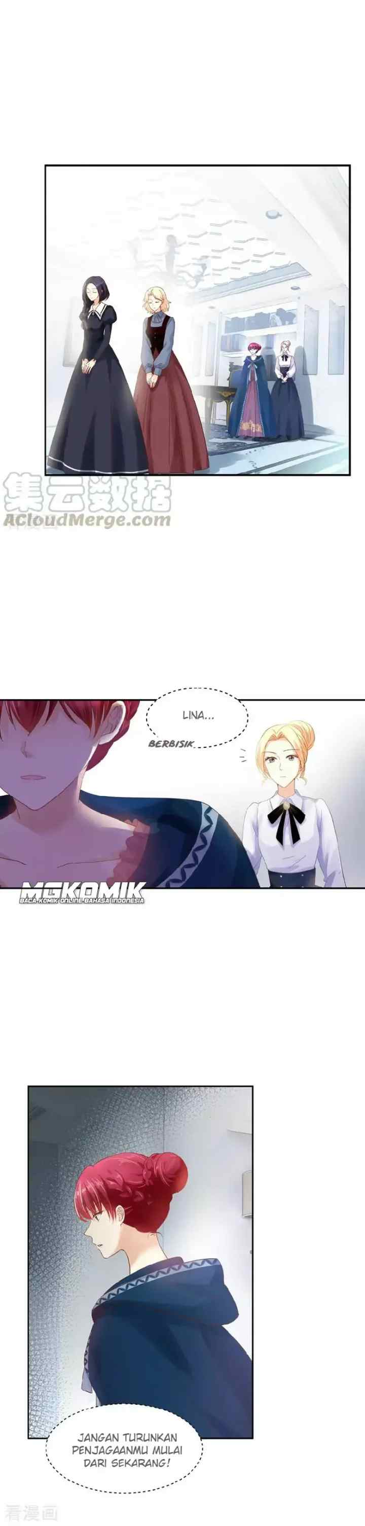 The Evil Lady Will Change chapter 35 halaman 7