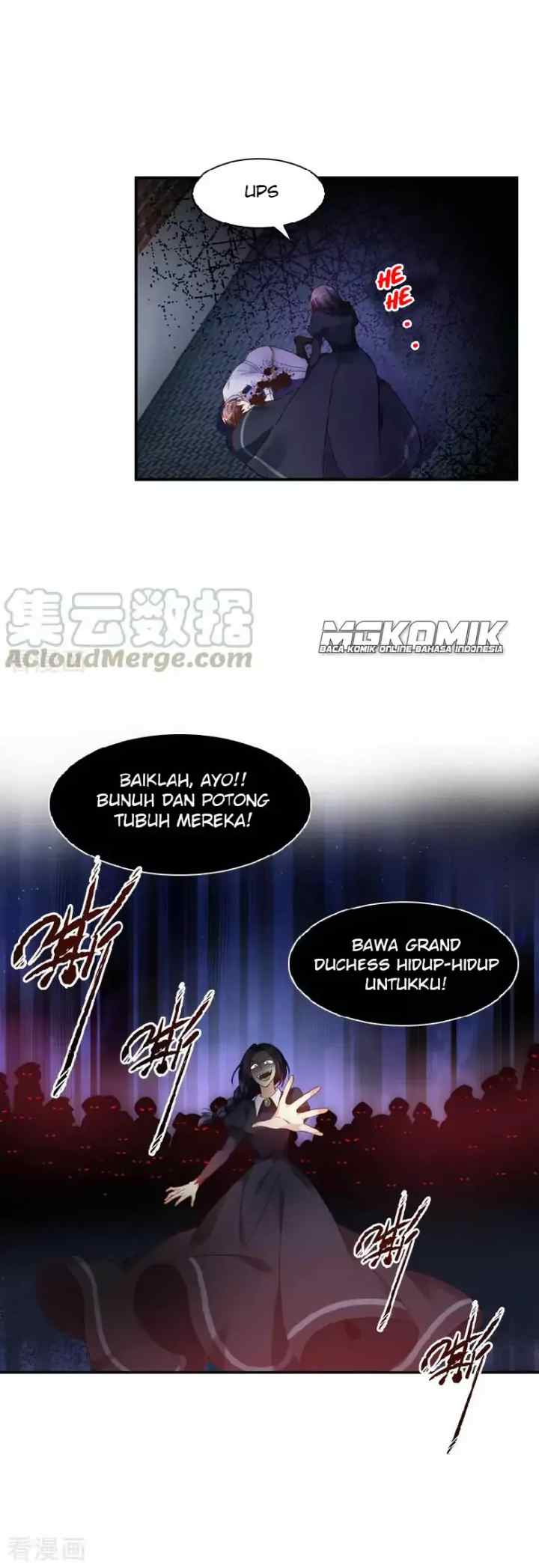 The Evil Lady Will Change chapter 37 halaman 4