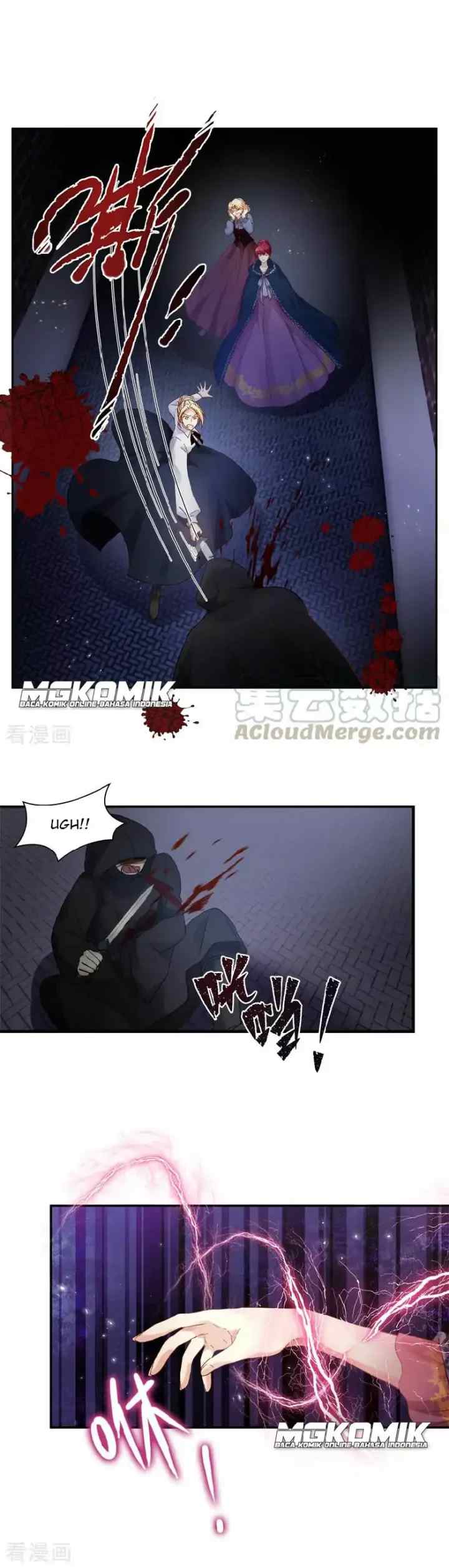 The Evil Lady Will Change chapter 37 halaman 6