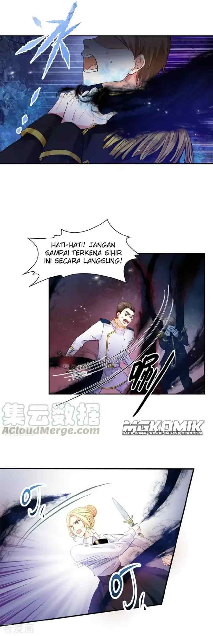 The Evil Lady Will Change chapter 38 halaman 7