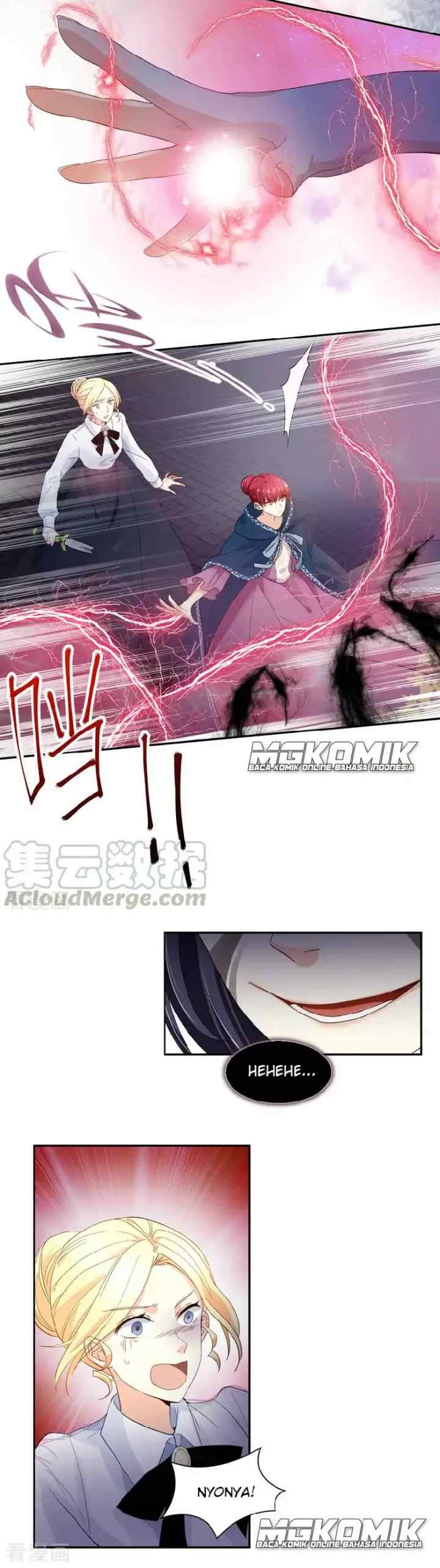 The Evil Lady Will Change chapter 38 halaman 9