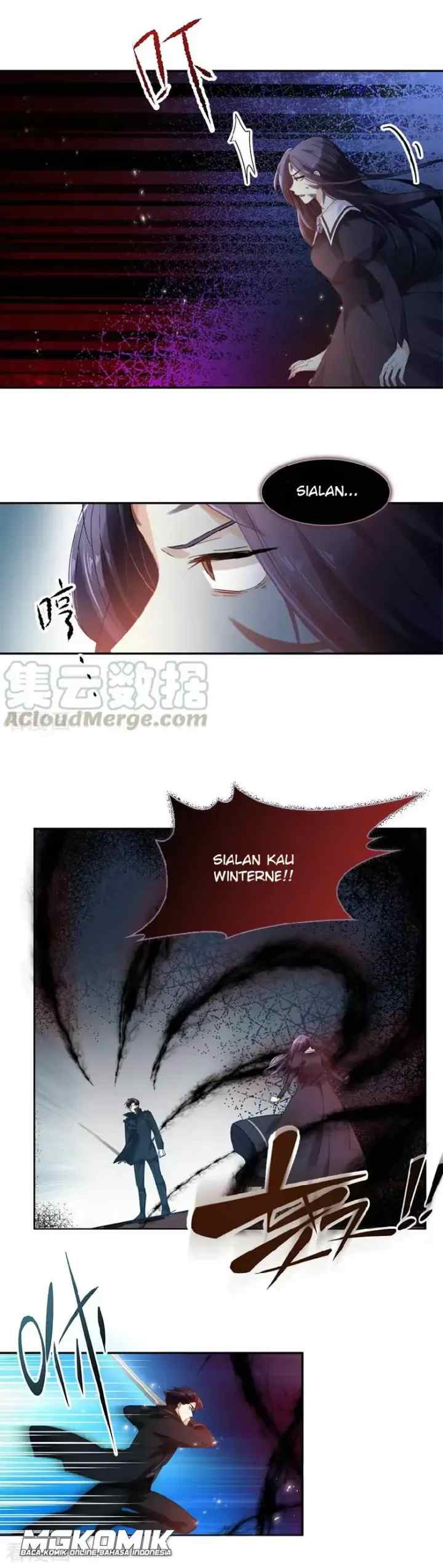 The Evil Lady Will Change chapter 39 halaman 7