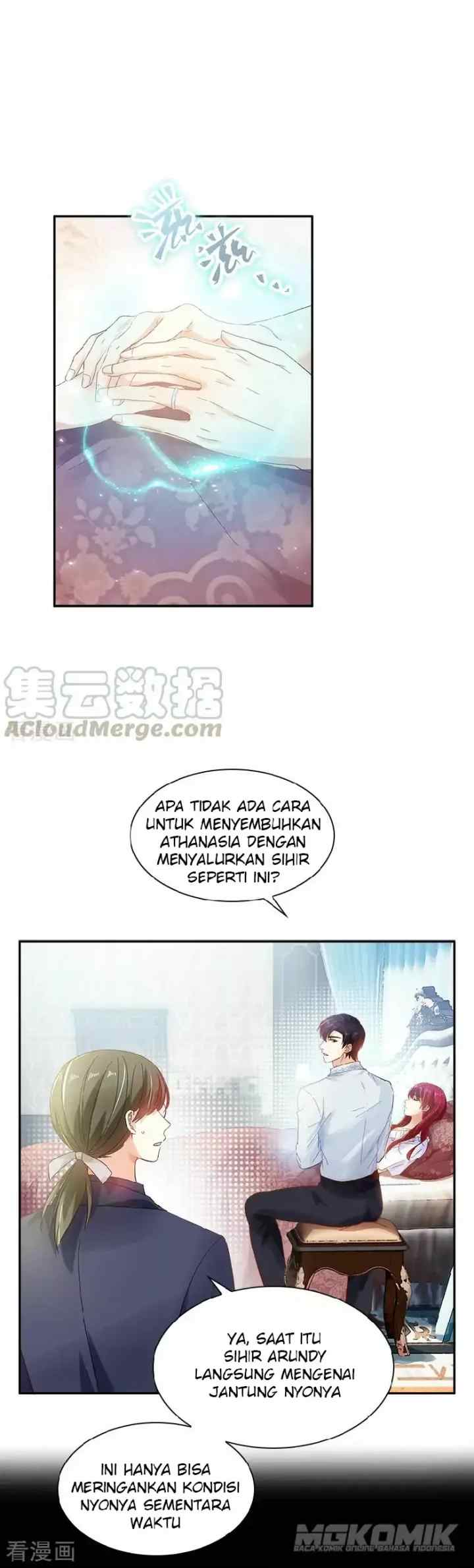 The Evil Lady Will Change chapter 40 halaman 6