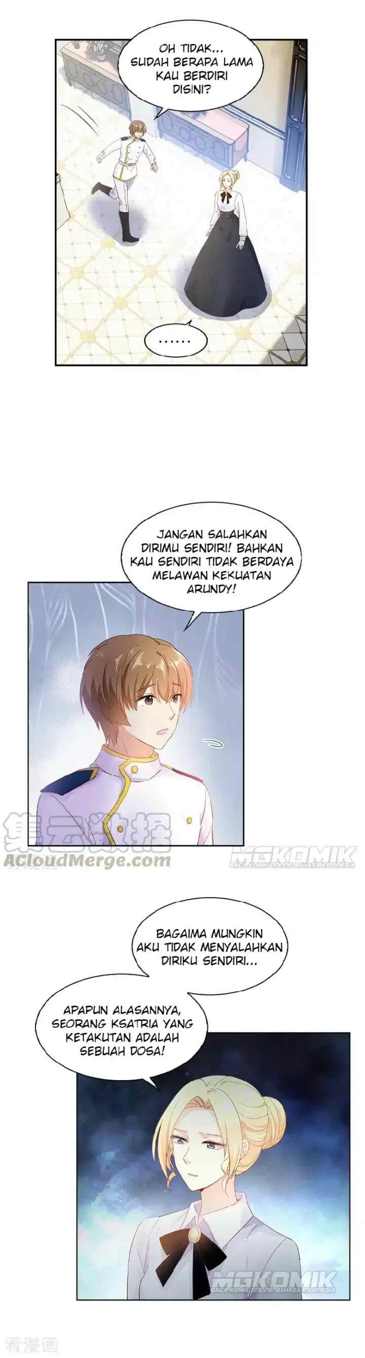 The Evil Lady Will Change chapter 40 halaman 14