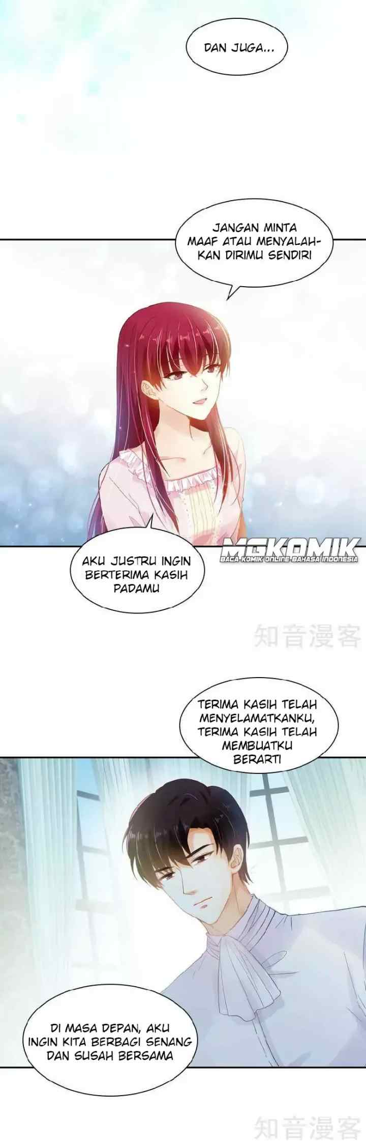 The Evil Lady Will Change chapter 42 halaman 8