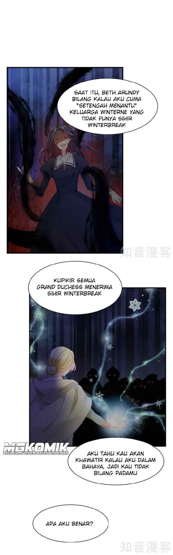 The Evil Lady Will Change chapter 42 halaman 6