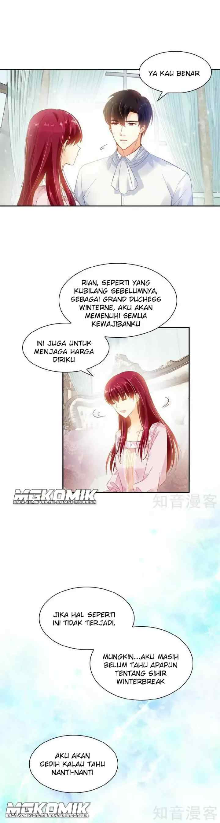 The Evil Lady Will Change chapter 42 halaman 7