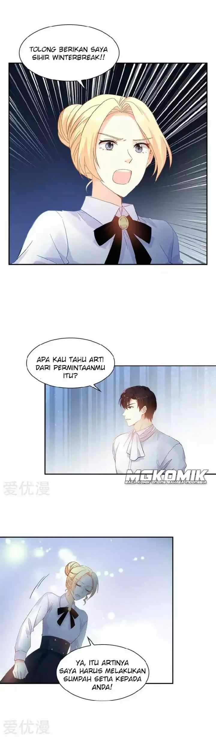 The Evil Lady Will Change chapter 44 halaman 4