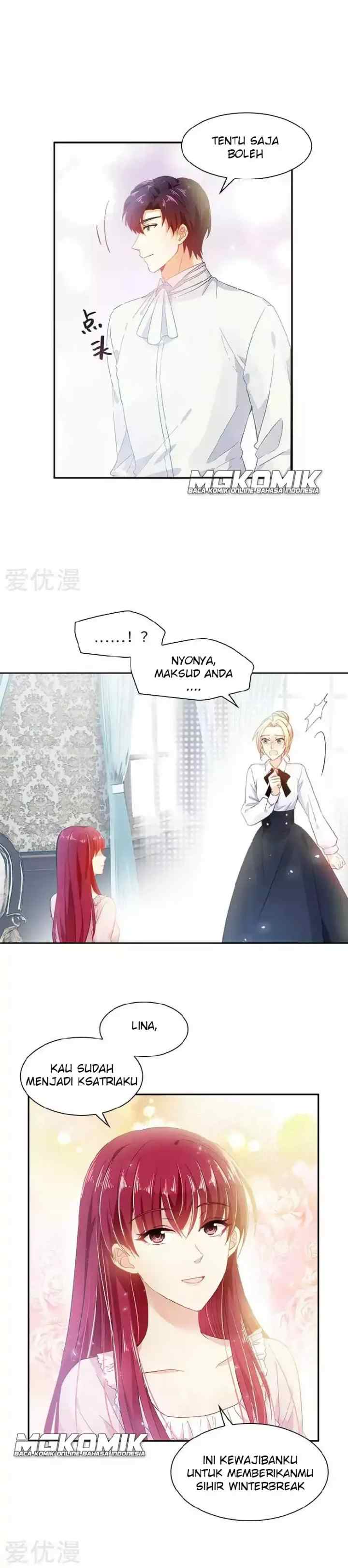 The Evil Lady Will Change chapter 44 halaman 10