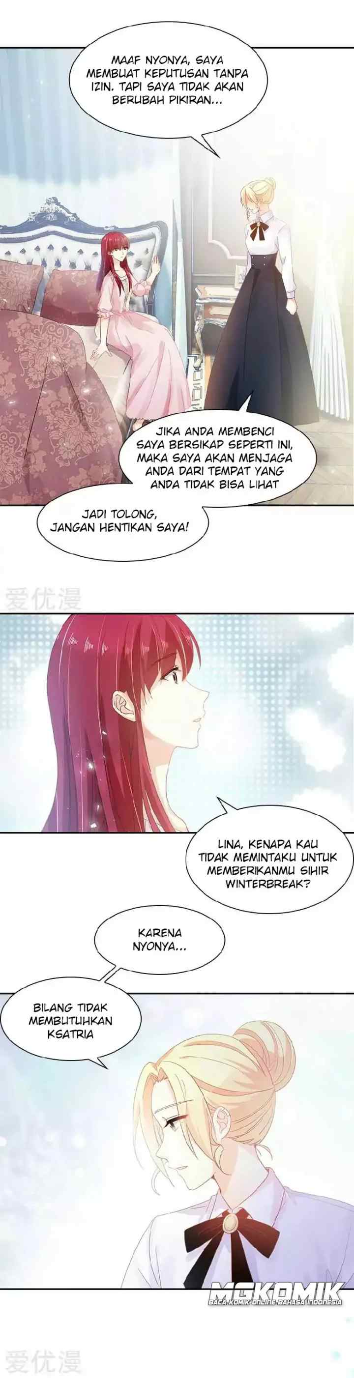 The Evil Lady Will Change chapter 44 halaman 8