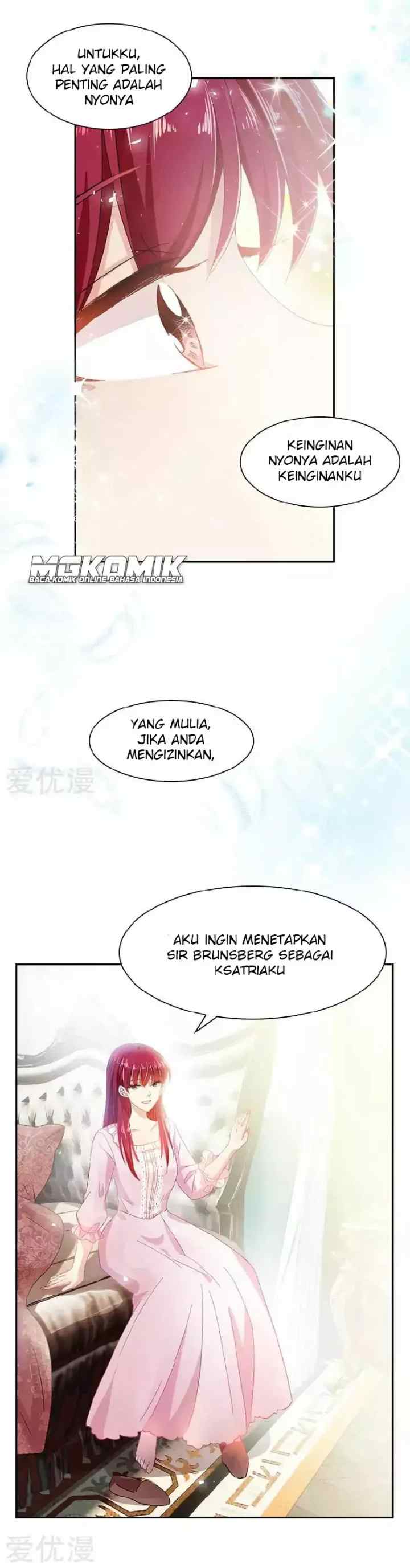 The Evil Lady Will Change chapter 44 halaman 9