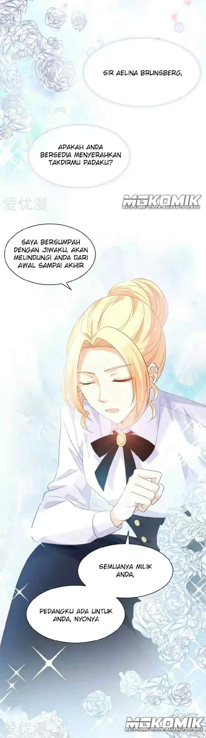 The Evil Lady Will Change chapter 44 halaman 12
