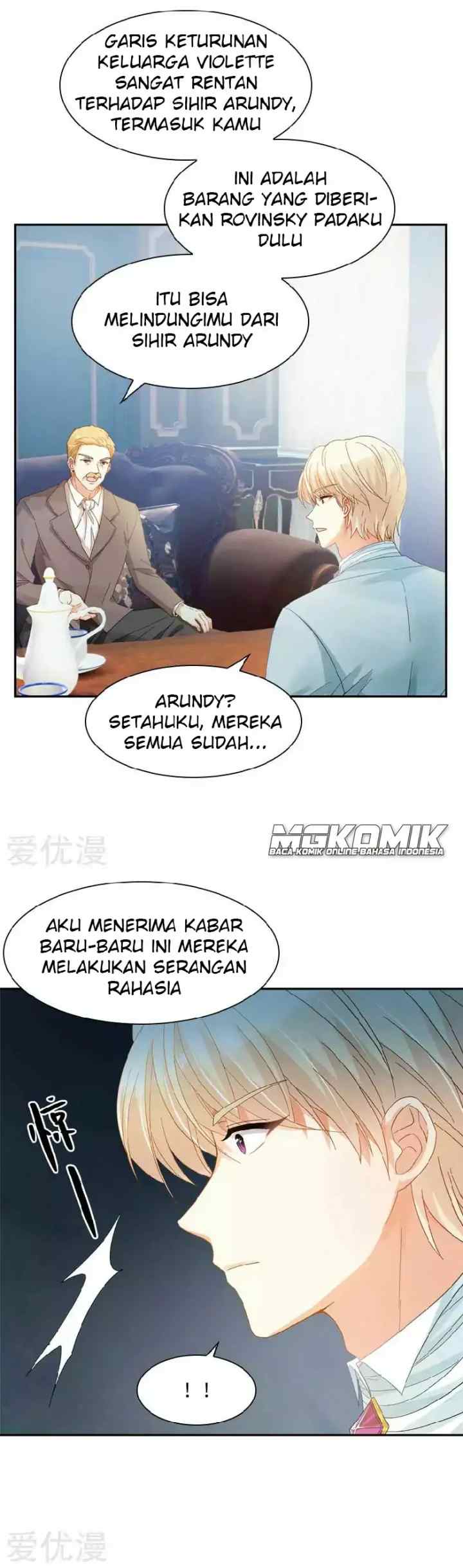 The Evil Lady Will Change chapter 46 halaman 6