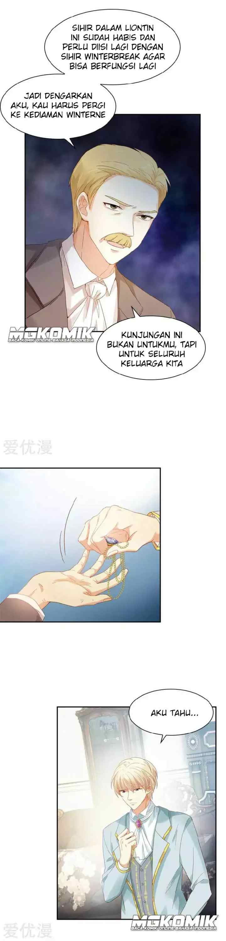 The Evil Lady Will Change chapter 46 halaman 7
