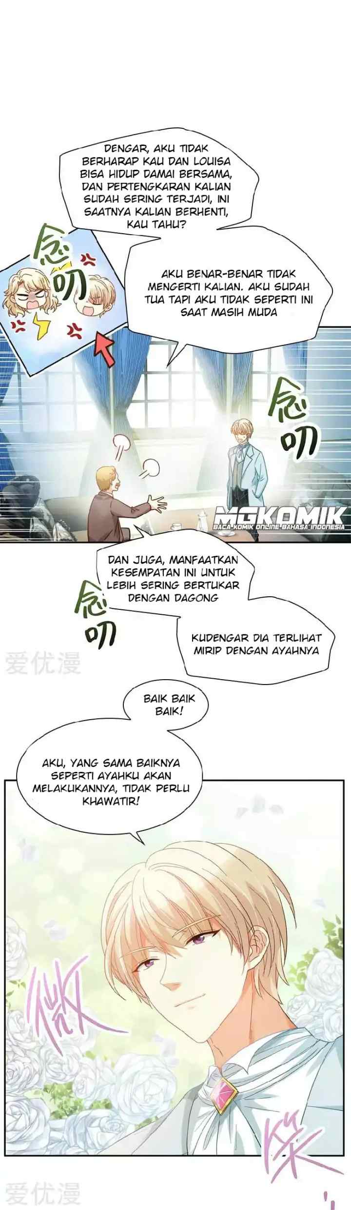 The Evil Lady Will Change chapter 46 halaman 9