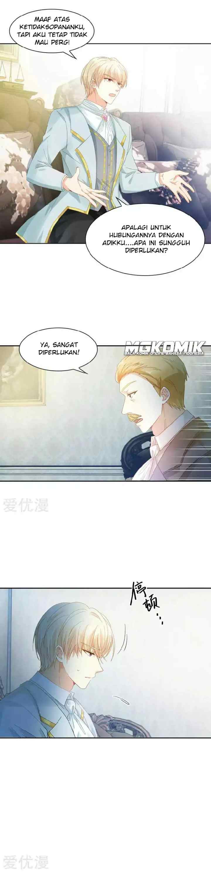 The Evil Lady Will Change chapter 46 halaman 4