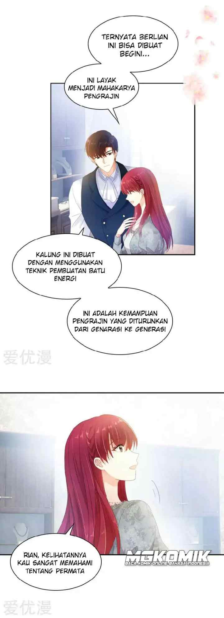 The Evil Lady Will Change chapter 48 halaman 15