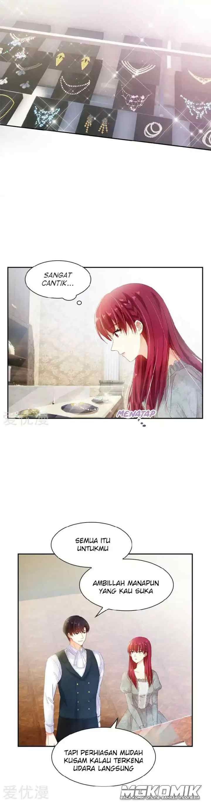 The Evil Lady Will Change chapter 48 halaman 6