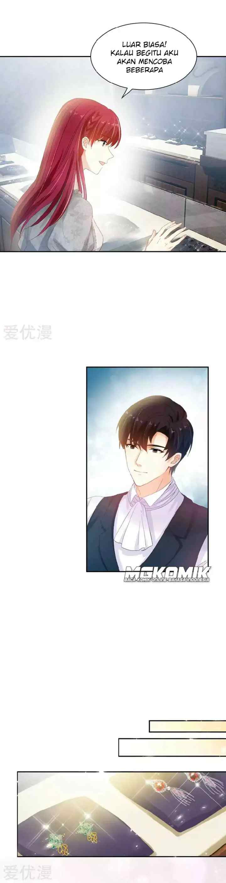 The Evil Lady Will Change chapter 48 halaman 8