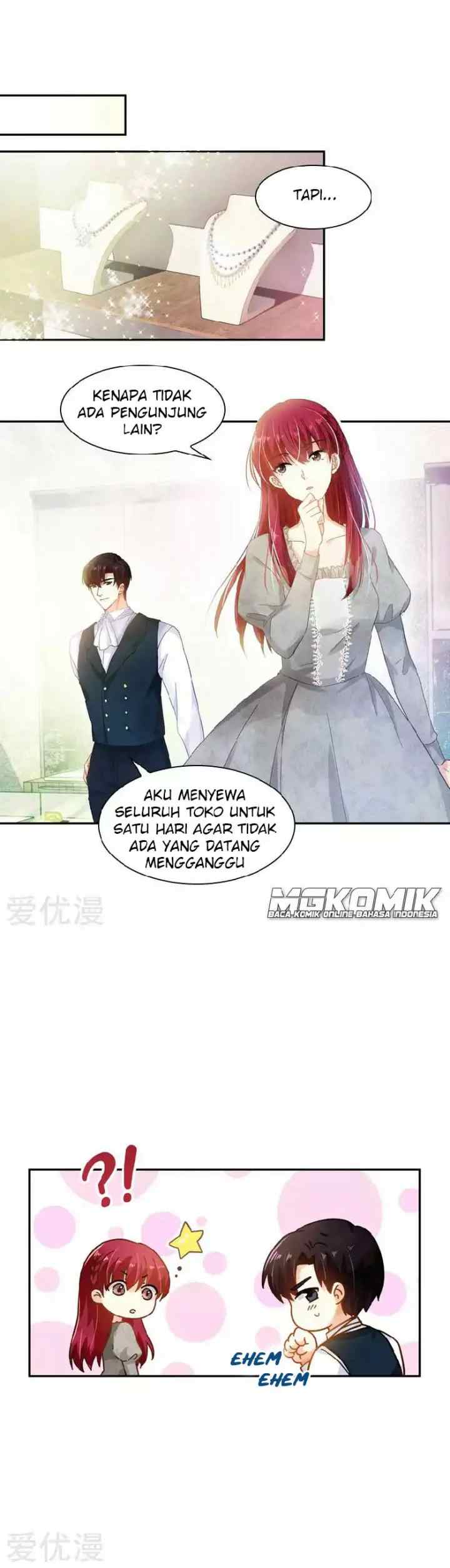 The Evil Lady Will Change chapter 48 halaman 4