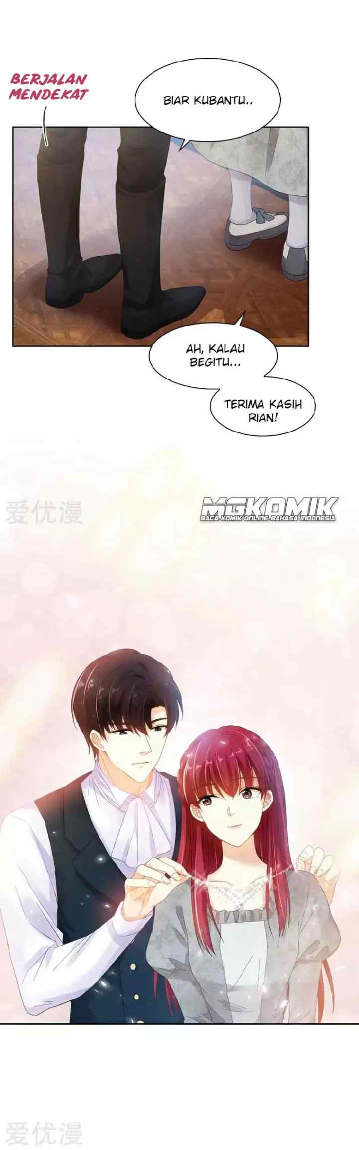 The Evil Lady Will Change chapter 48 halaman 12