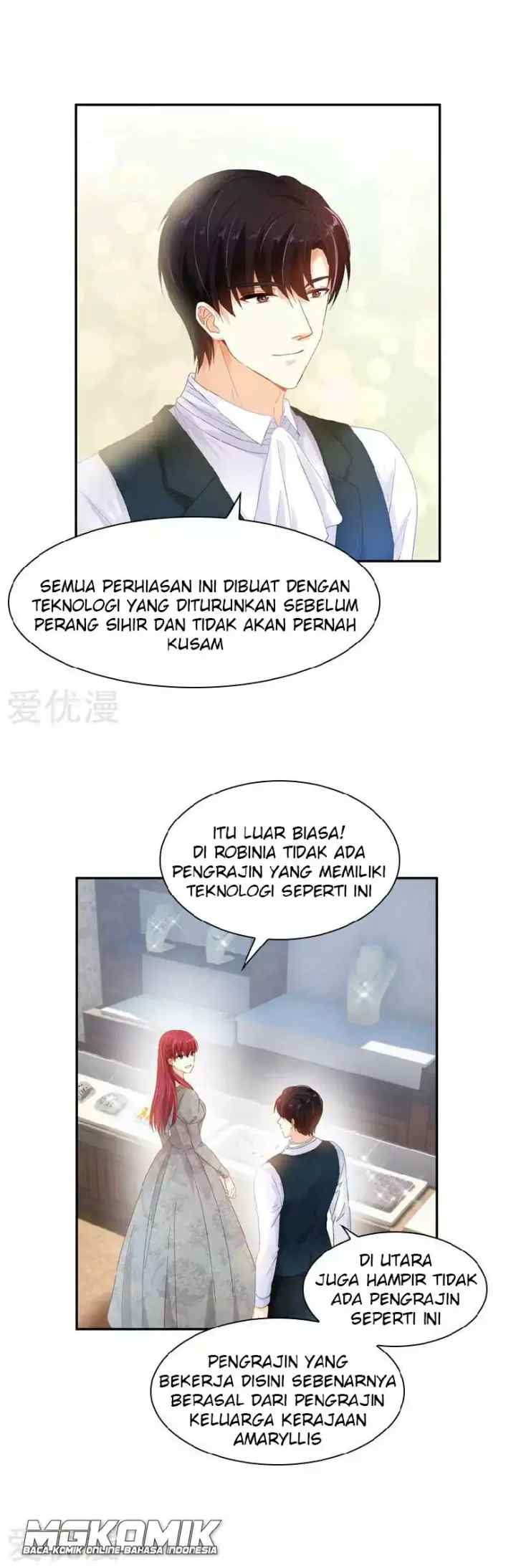 The Evil Lady Will Change chapter 48 halaman 7