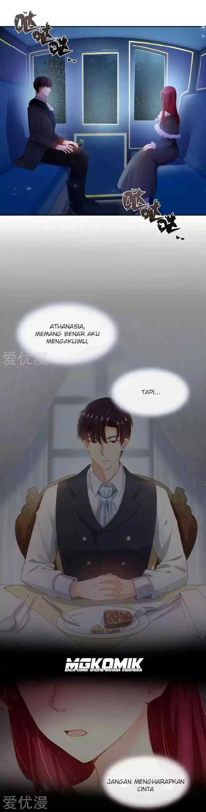 The Evil Lady Will Change chapter 49 halaman 8