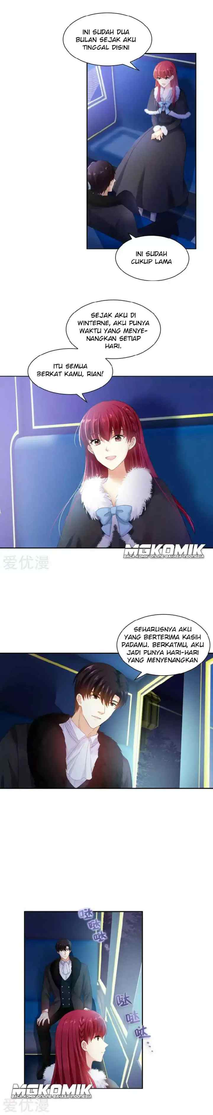 The Evil Lady Will Change chapter 49 halaman 5