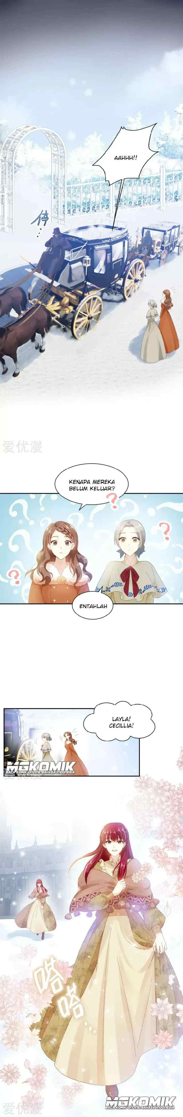 The Evil Lady Will Change chapter 52 halaman 5