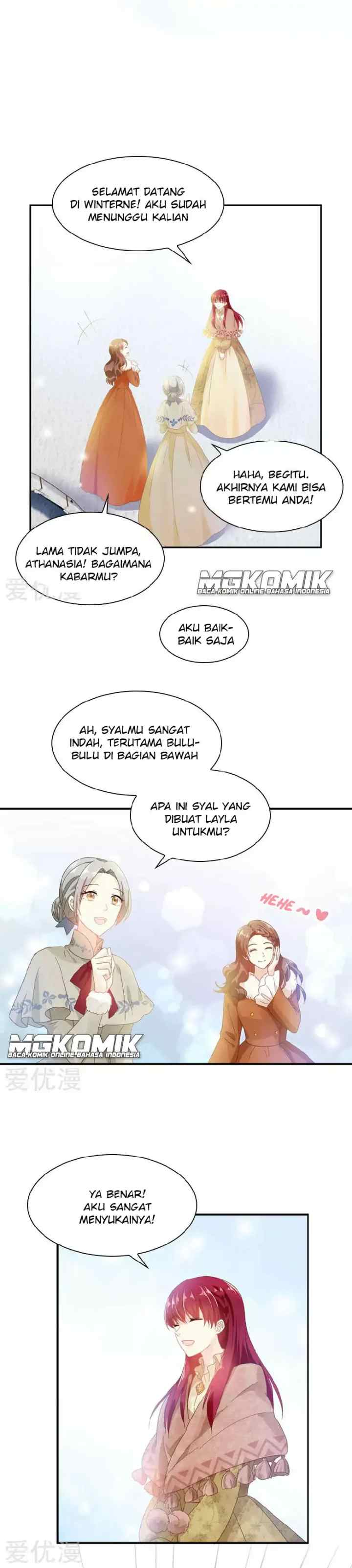 The Evil Lady Will Change chapter 52 halaman 6