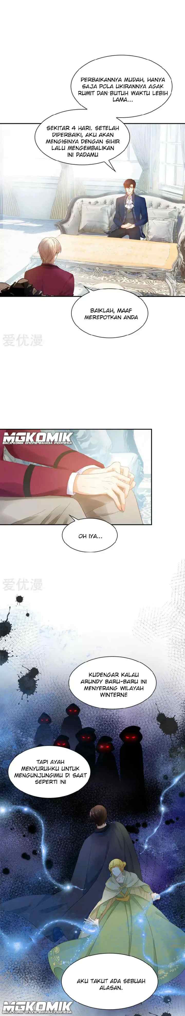 The Evil Lady Will Change chapter 52 halaman 13