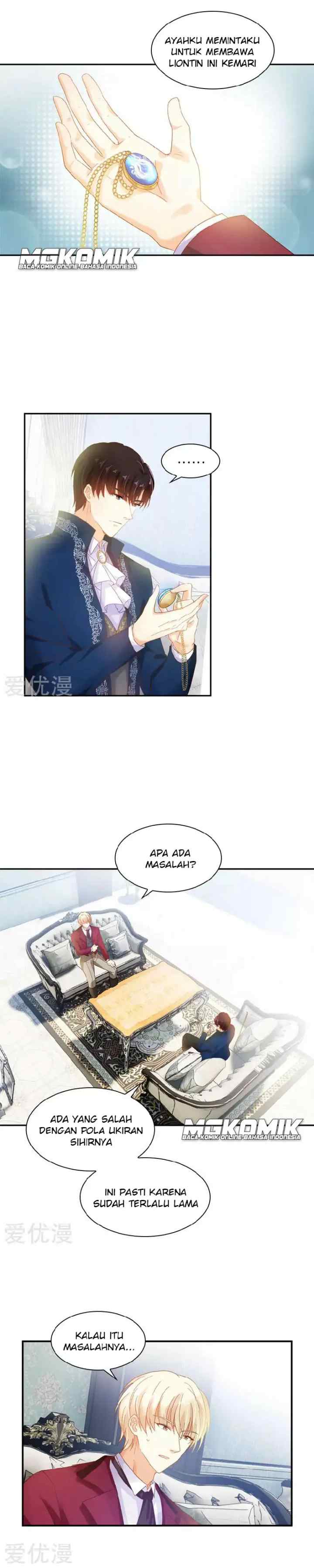 The Evil Lady Will Change chapter 52 halaman 12