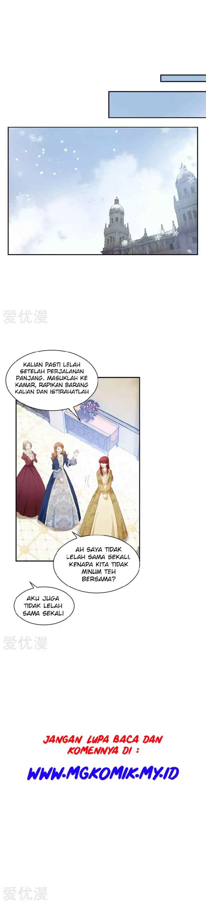 The Evil Lady Will Change chapter 52 halaman 11