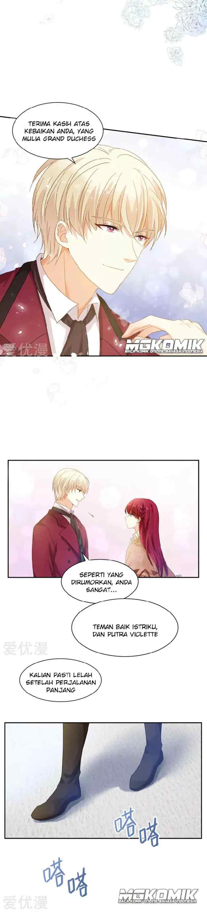 The Evil Lady Will Change chapter 52 halaman 9