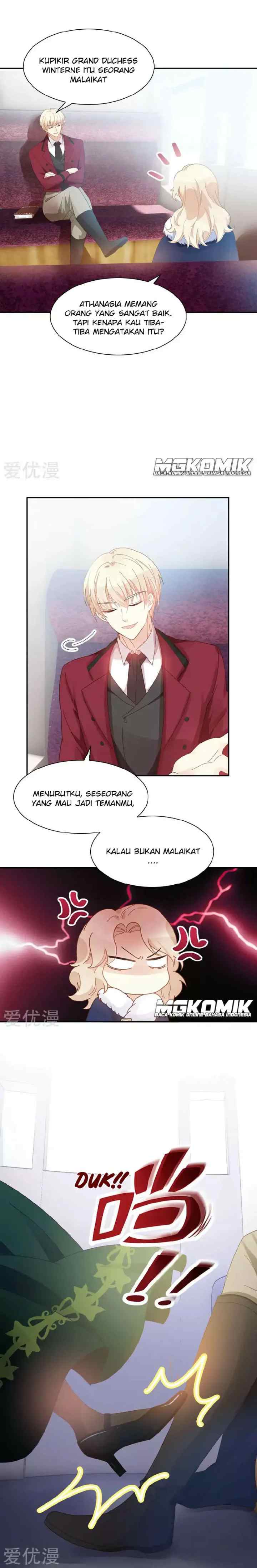 The Evil Lady Will Change chapter 52 halaman 4