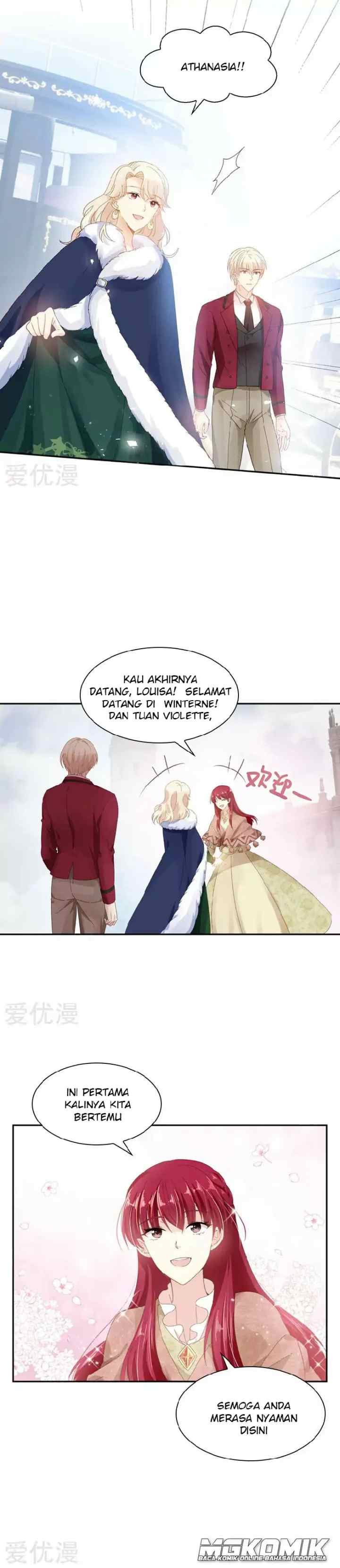The Evil Lady Will Change chapter 52 halaman 7