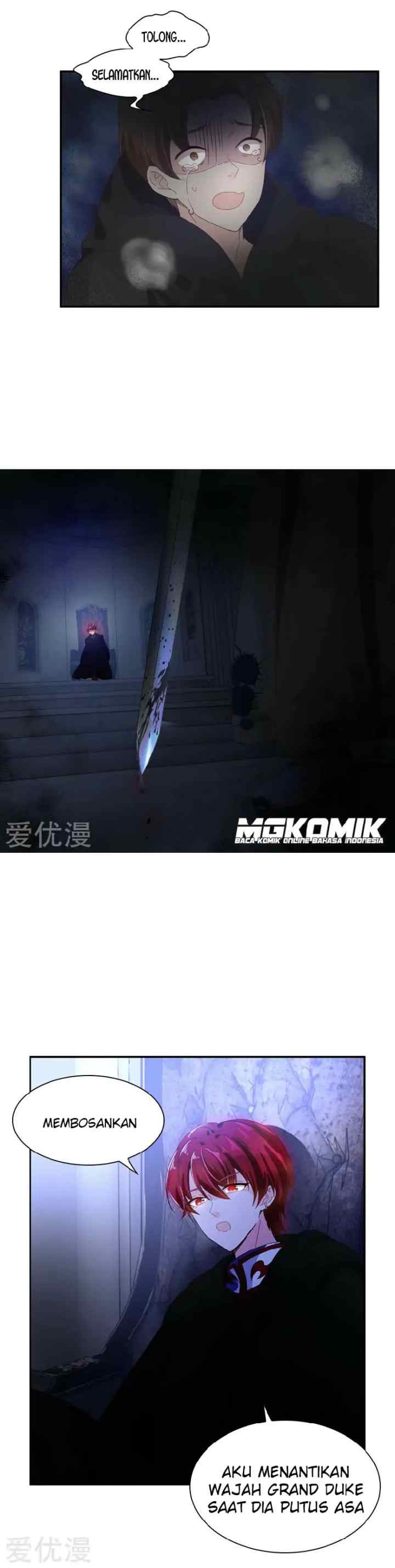 The Evil Lady Will Change chapter 54 halaman 4