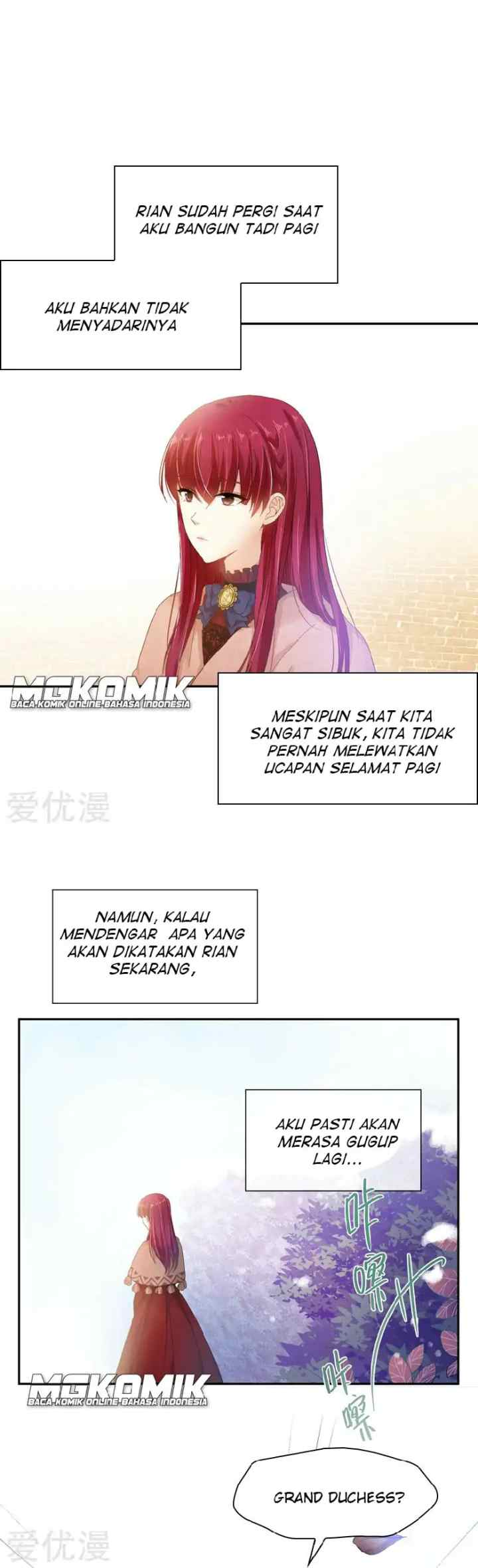 The Evil Lady Will Change chapter 54 halaman 15