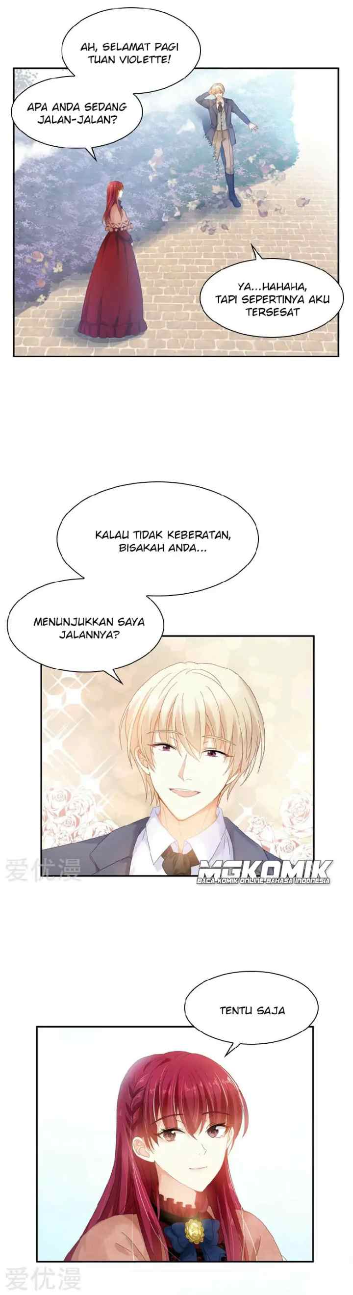 The Evil Lady Will Change chapter 54 halaman 17