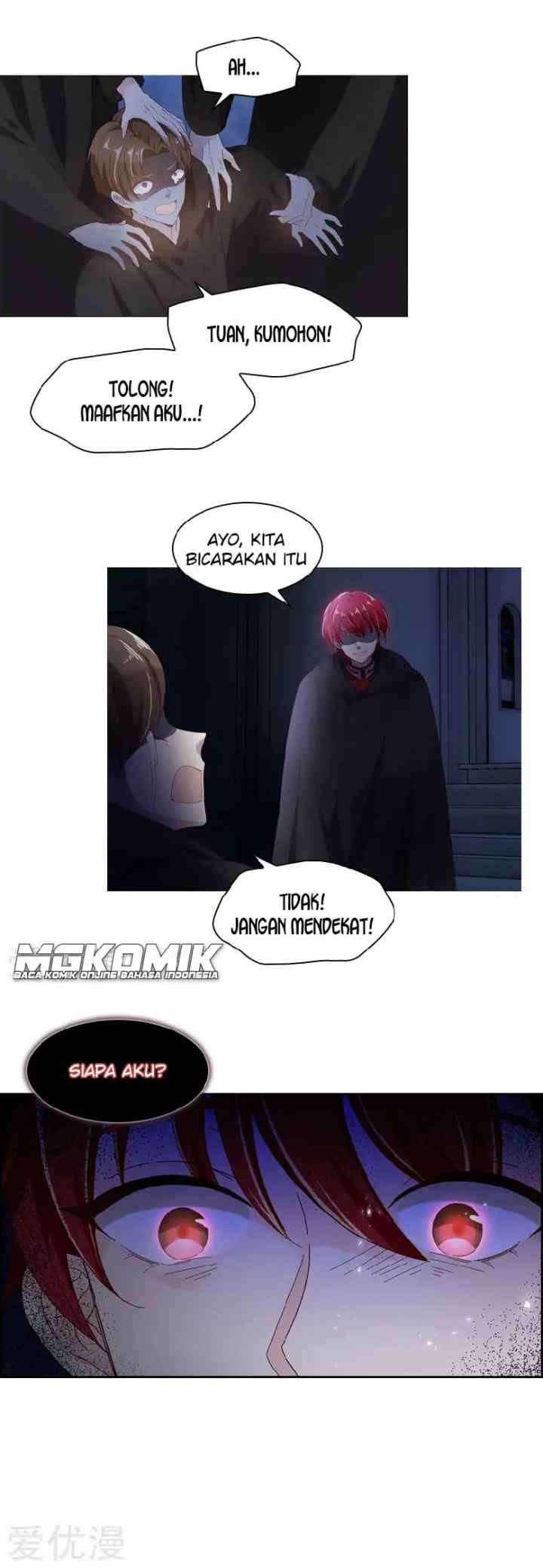 The Evil Lady Will Change chapter 54 halaman 6