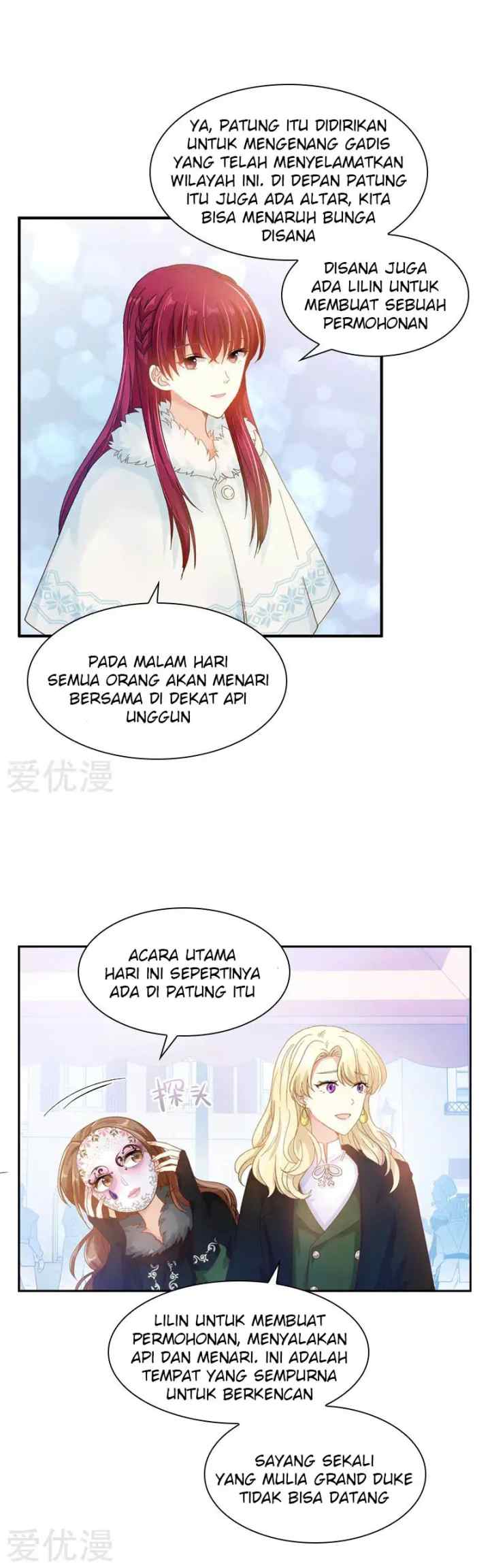 The Evil Lady Will Change chapter 58 halaman 14