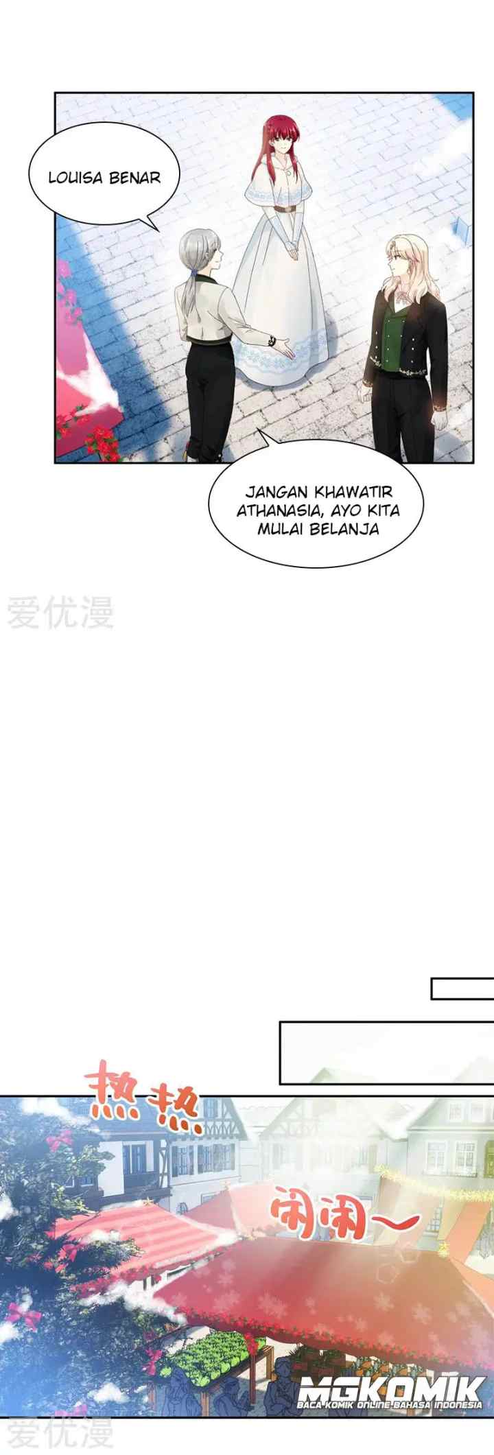 The Evil Lady Will Change chapter 58 halaman 12