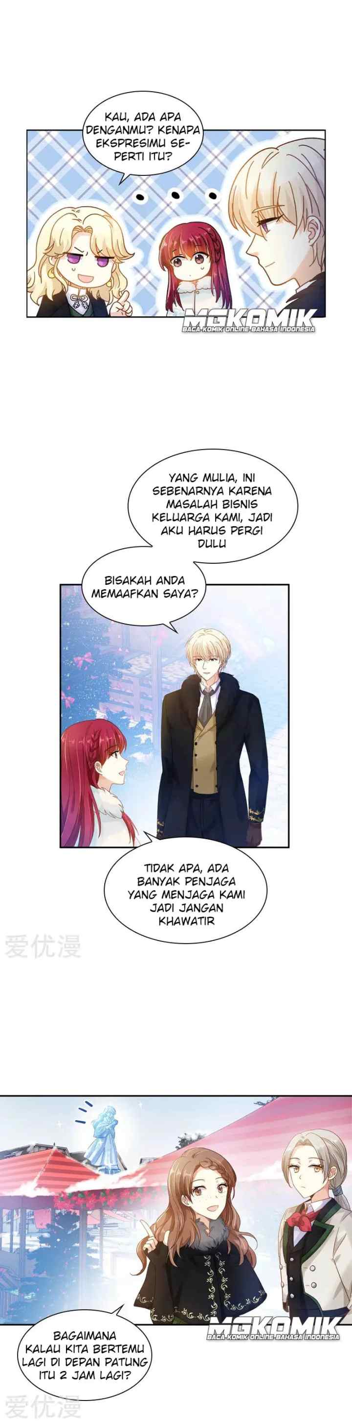 The Evil Lady Will Change chapter 58 halaman 9