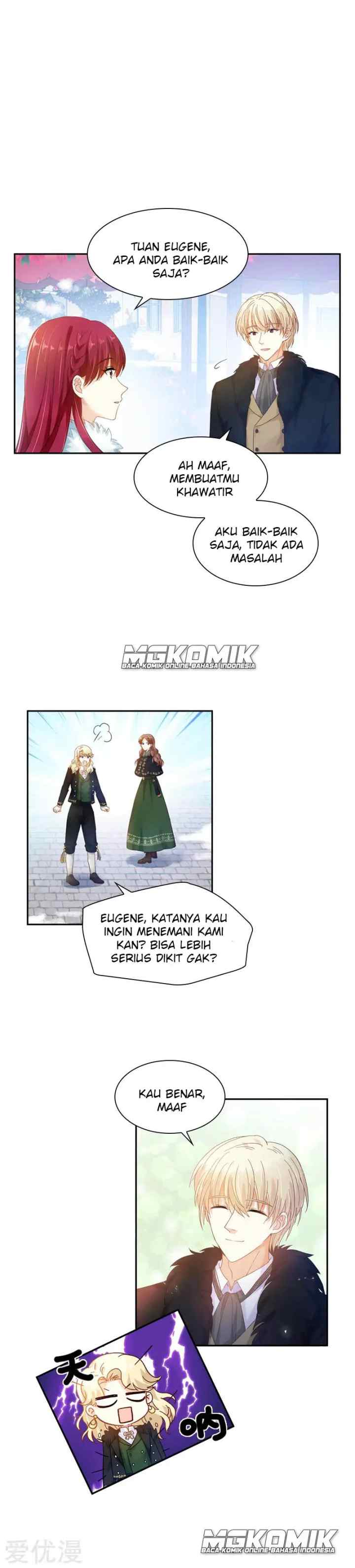 The Evil Lady Will Change chapter 58 halaman 8