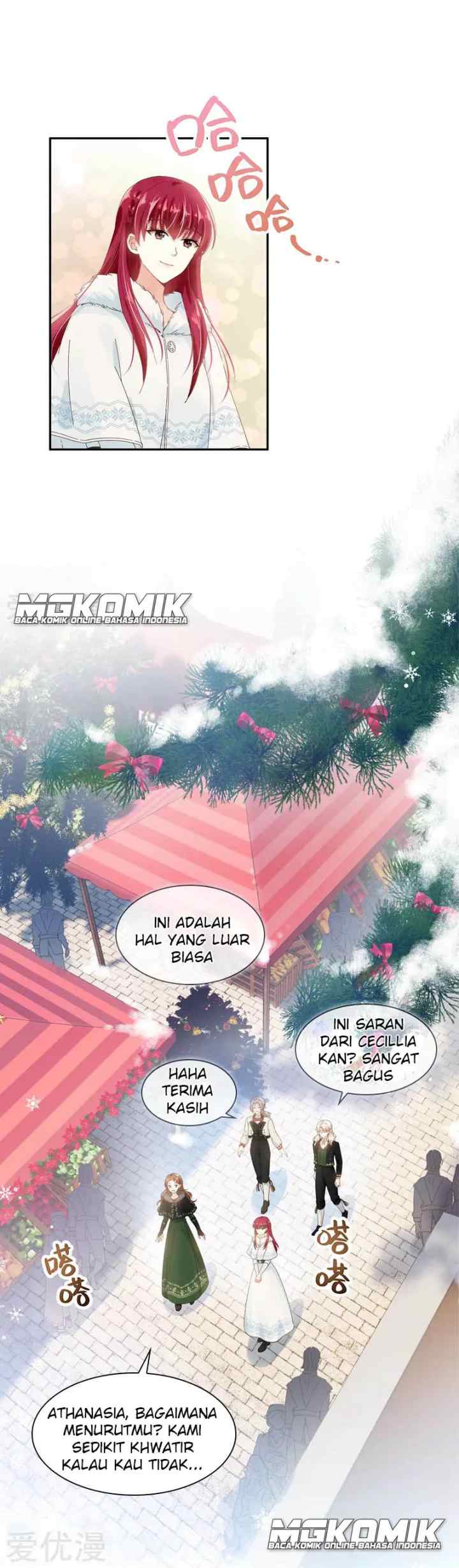 The Evil Lady Will Change chapter 58 halaman 6