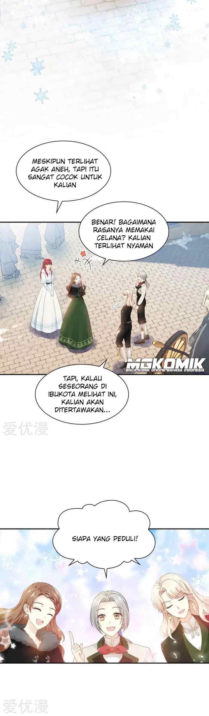 The Evil Lady Will Change chapter 58 halaman 5