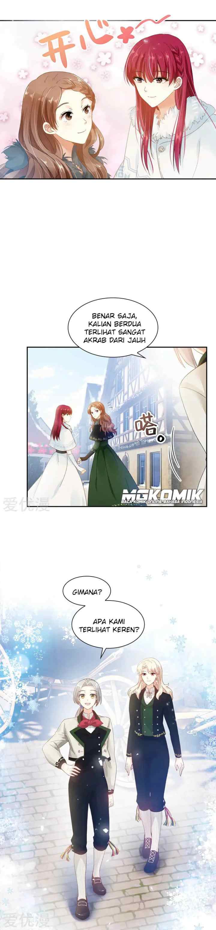 The Evil Lady Will Change chapter 58 halaman 4