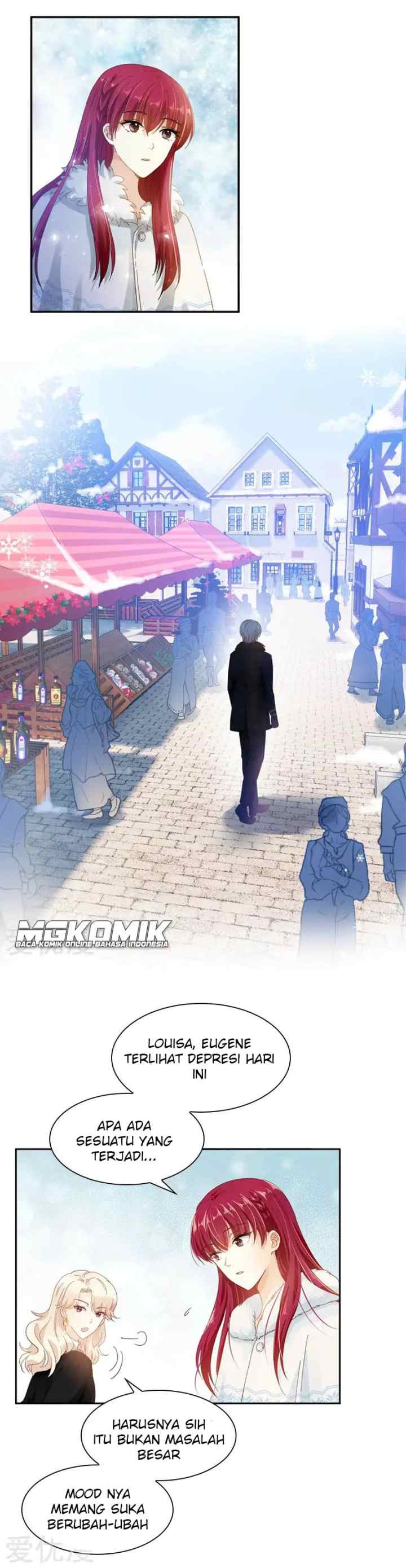 The Evil Lady Will Change chapter 58 halaman 11