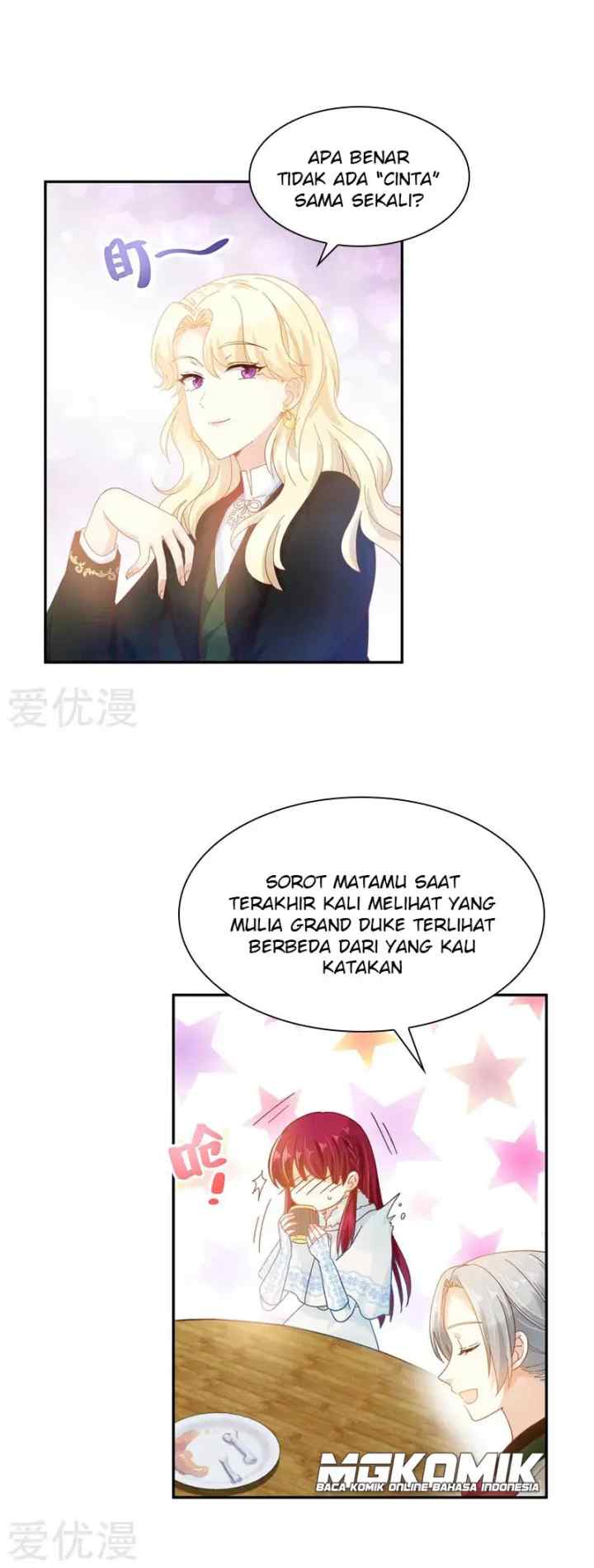 The Evil Lady Will Change chapter 59 halaman 8