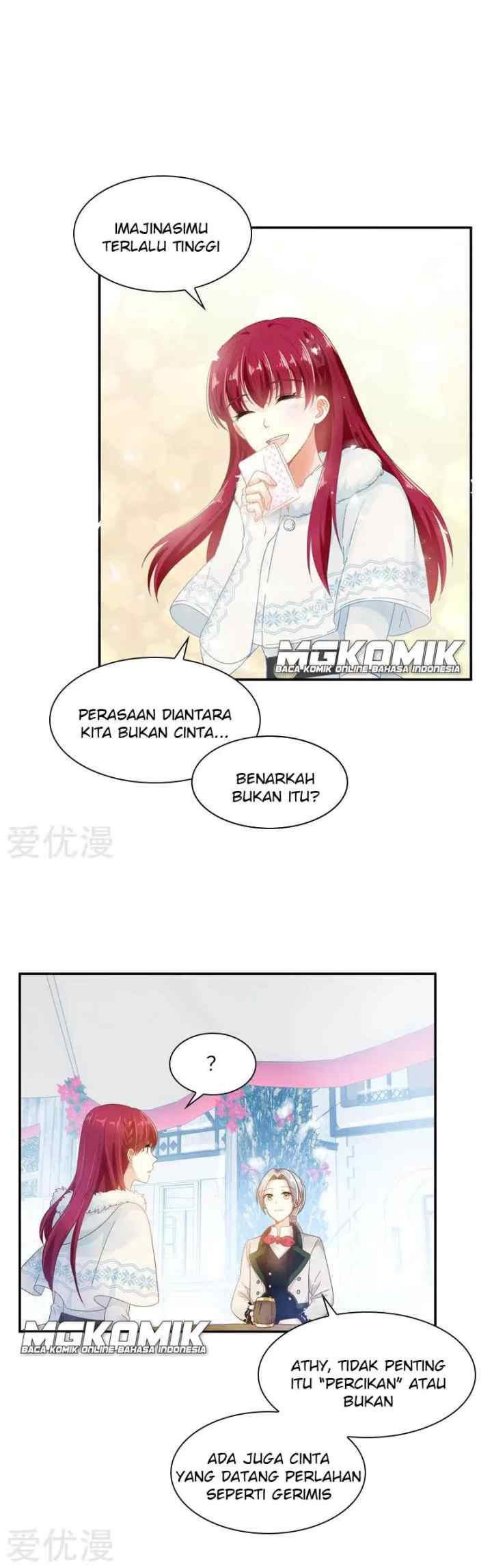 The Evil Lady Will Change chapter 59 halaman 11